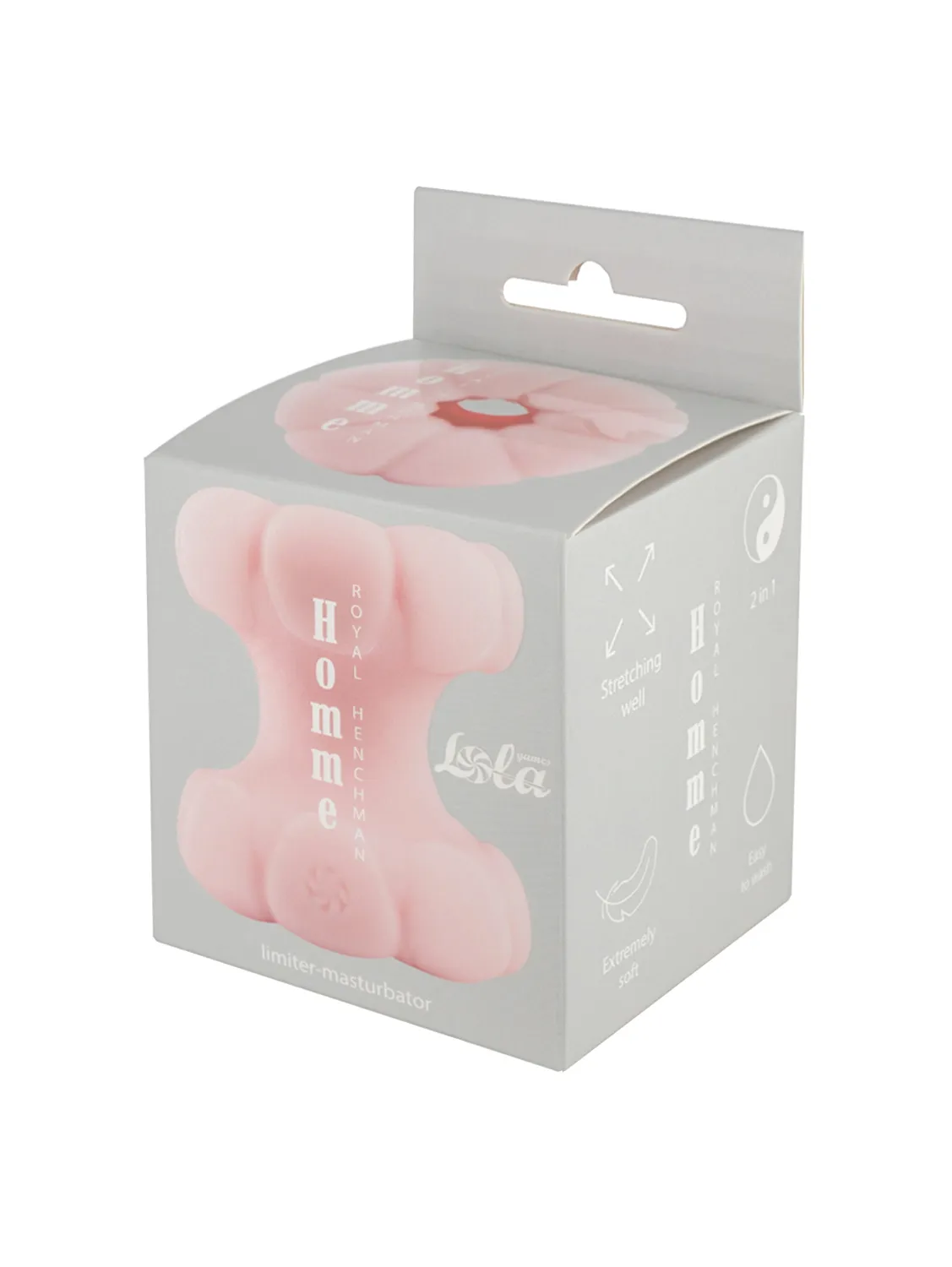 мастурбатор-стоппер homme royal henchman pink 7011-03lola в 