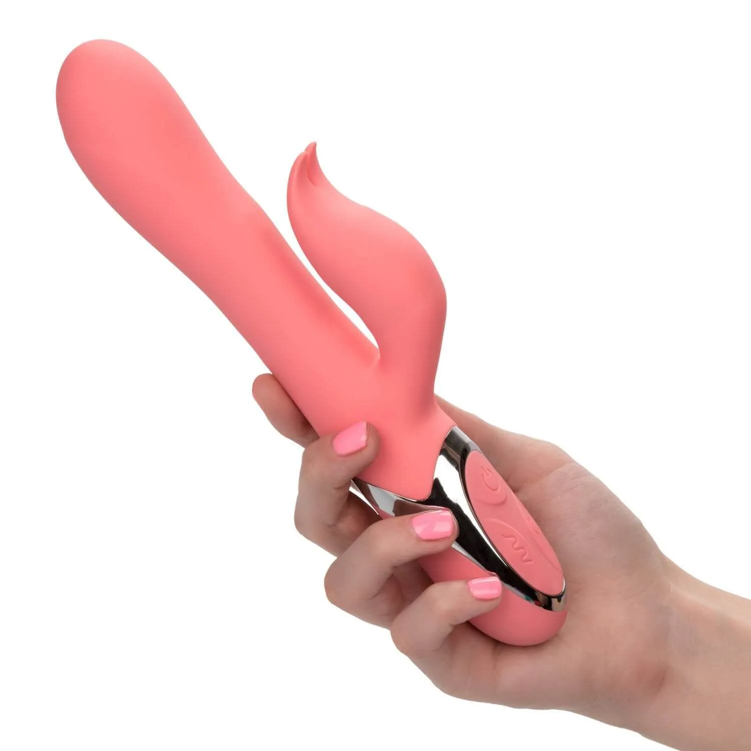 вибратор california exotic novelties enchanted tickler, розовый в 
