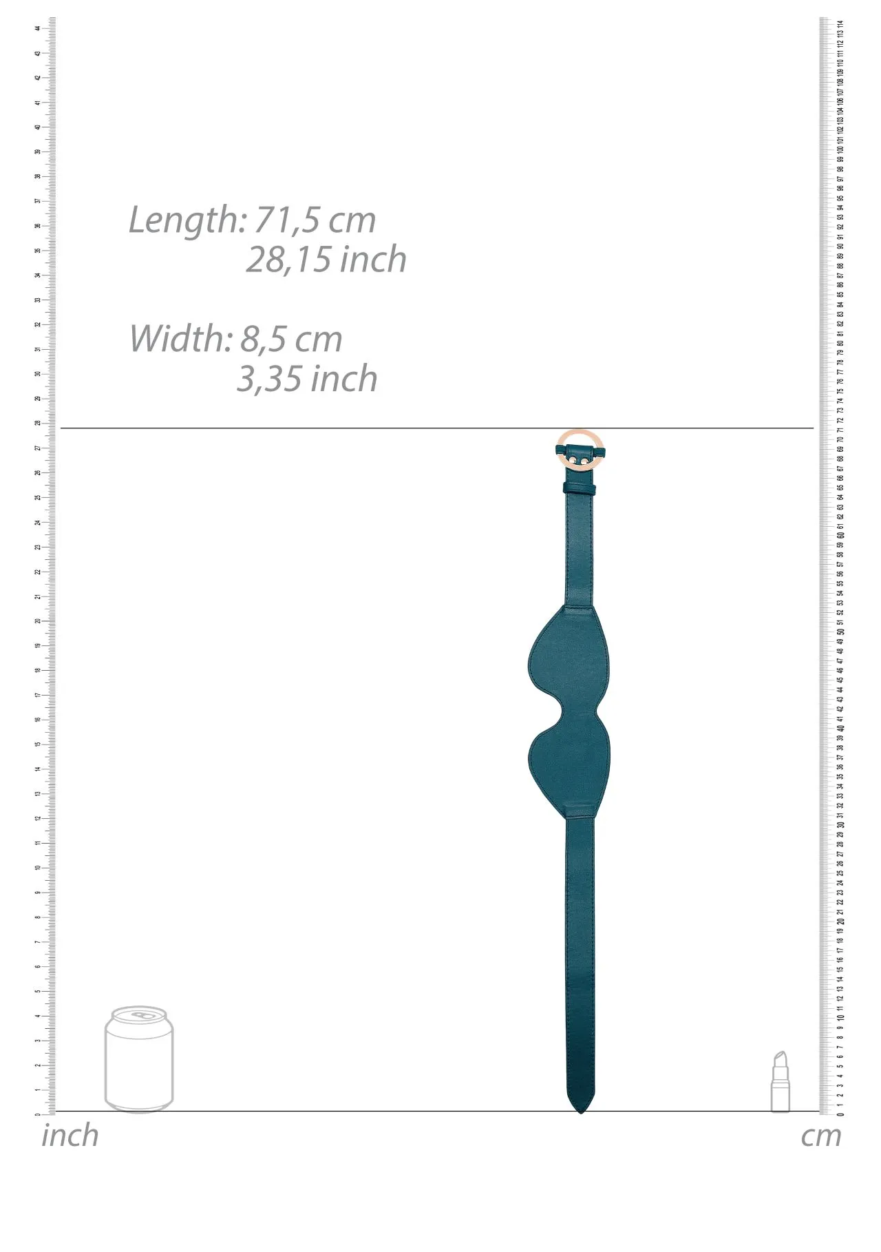 маска на глаза  ouch ouch! - eyemask - green в 