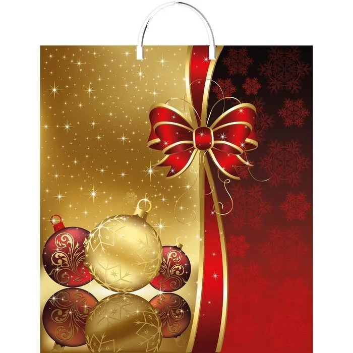 Пакет "Золотой шарик", полиэтиленовый