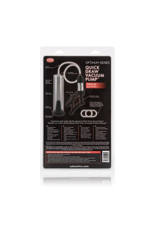 ручная вакуумная помпа для мужчин с насосом в виде пистолета quick draw vacuum pump в 