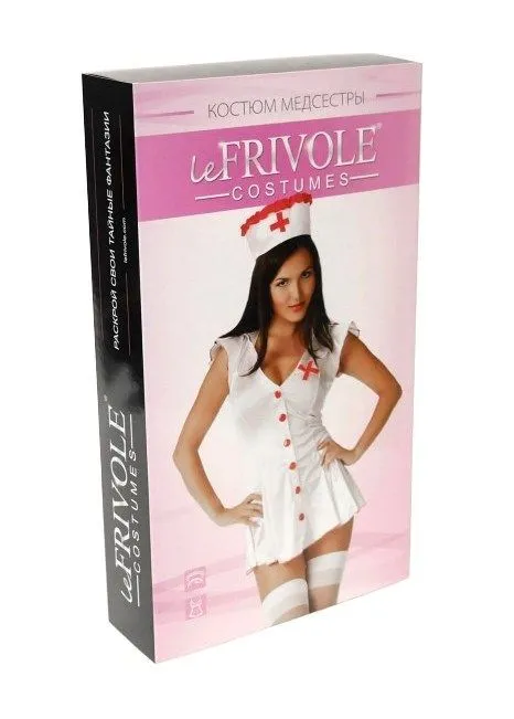 Эротическое костюм le frivole медсестра в 