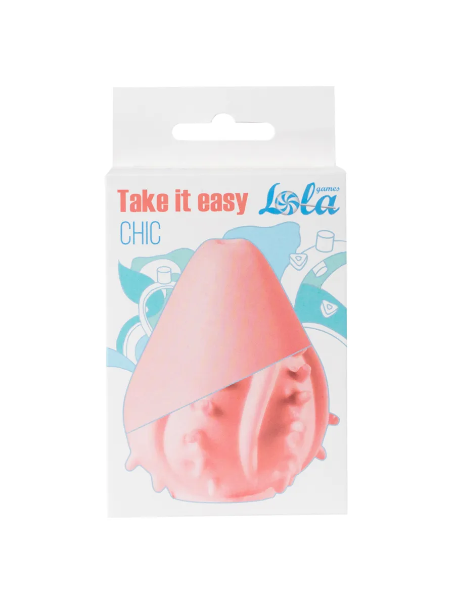 мастурбатор take it easy chic peach 9022-02lola в 