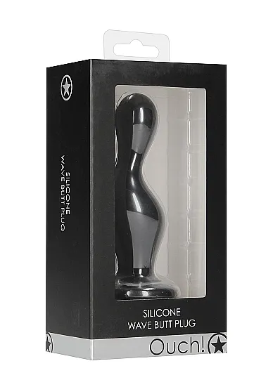 Анальная пробка Wave Butt Plug