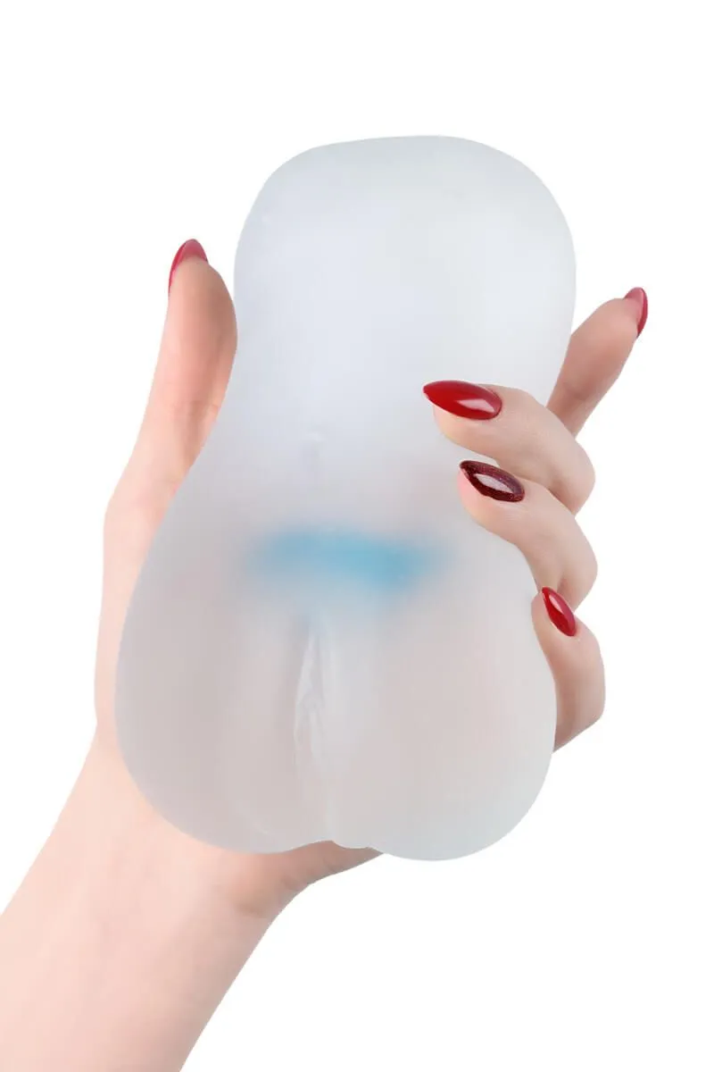 мастурбатор реалистичный toyfa juicy pussy hot crystal, 14.5 см в 