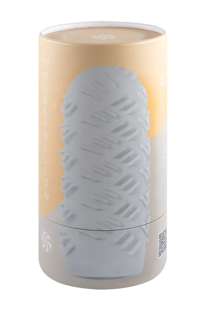 мастурбатор marshmallow maxi juicy white 8073-01lola в 