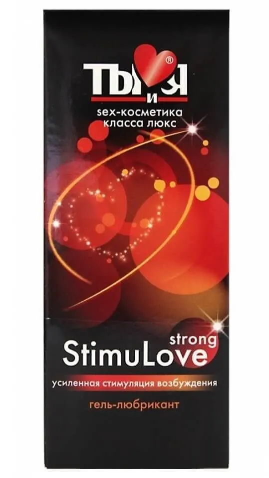 лубрикант возбуждающий биоритм stimulove strong, 50 г в 