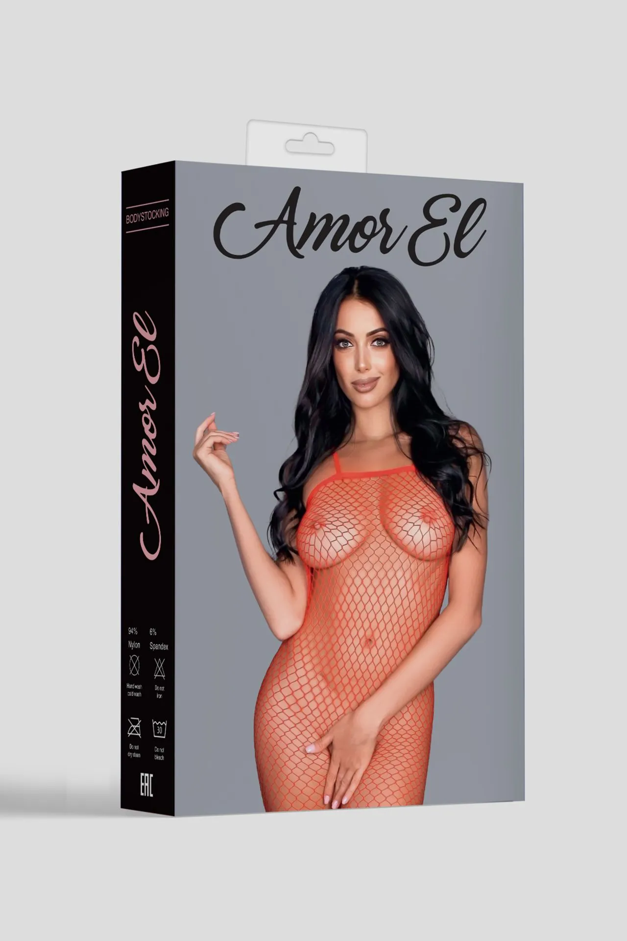 Эротическое кетсьюит (боди-комбинезон) rubi s/l красный в 