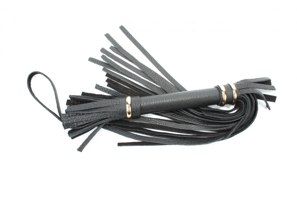плетка  из натуральной кожи 54004ars в 