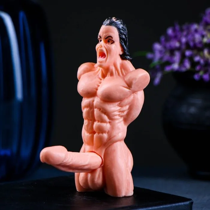 фигурное мыло "мачо", 150 г в 