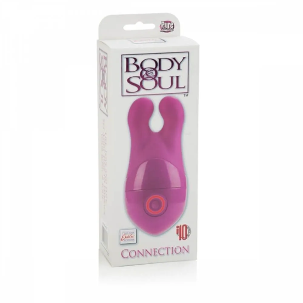 вибростимулятор california exotic novelties connection, розовый в 