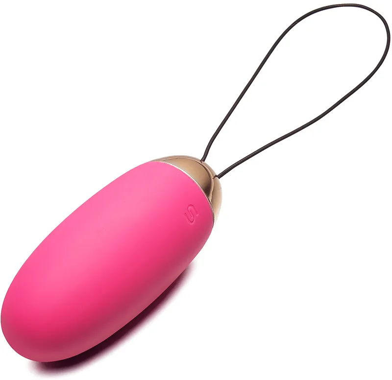 виброяйцо elva plum red с пультом управления в 