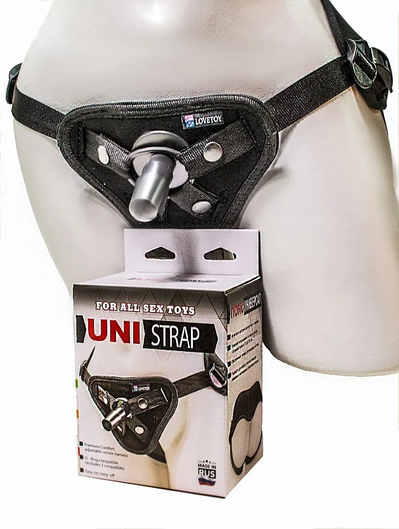 трусики для страпона harness uni strap универсальные в 