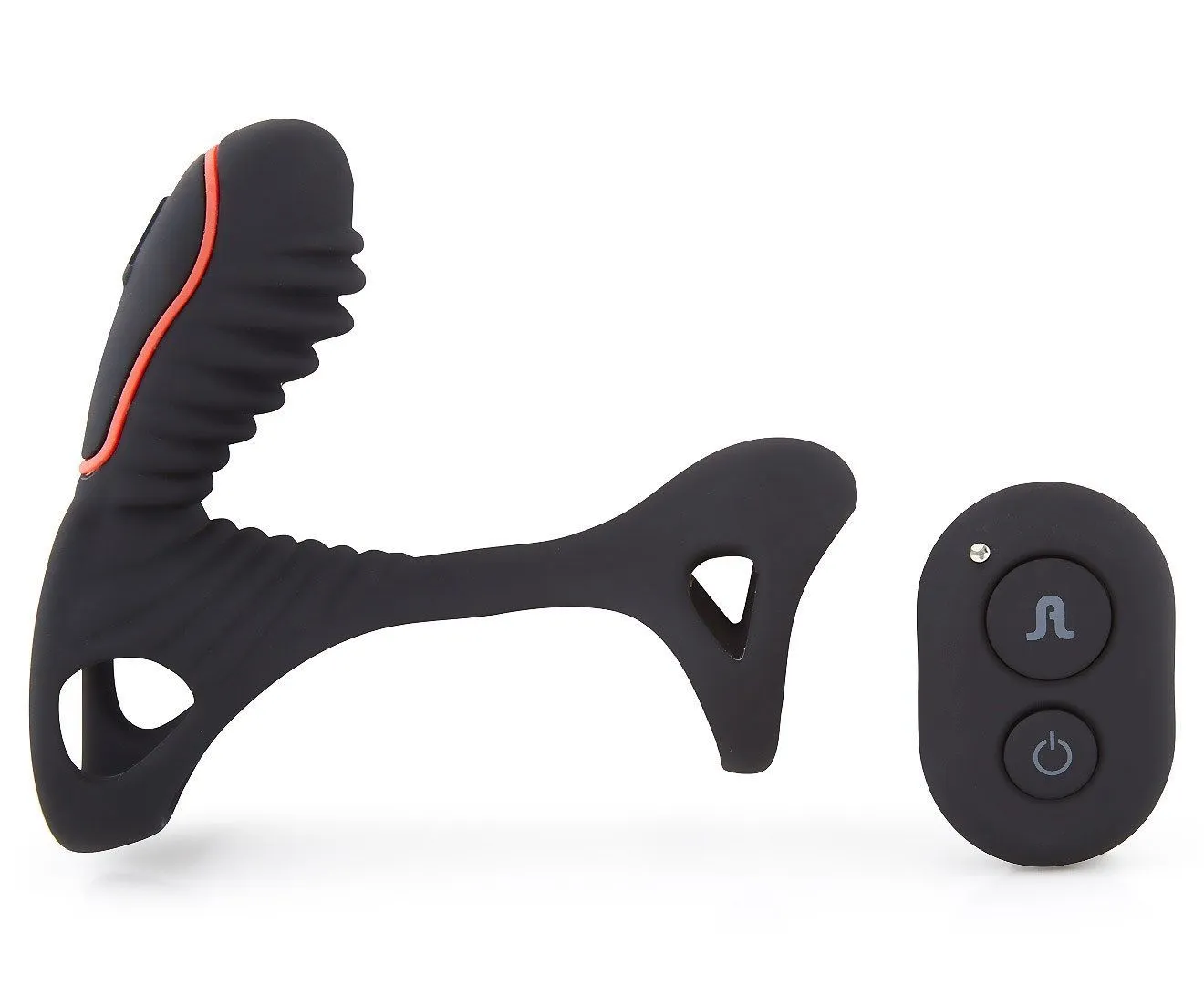 вибронасадка adrien lastic gladiator на ду, чёрная в 