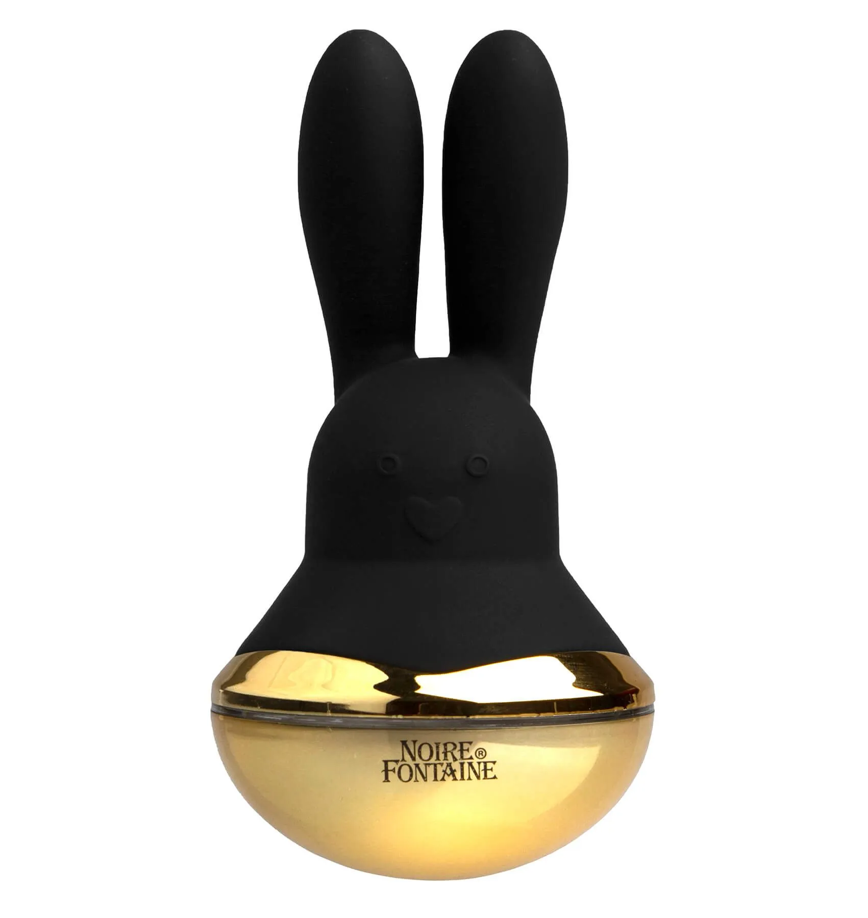 Универсальный массажер Noire Fontaine Lapin Coquin 2 Кокетливый зайчик, золотистый