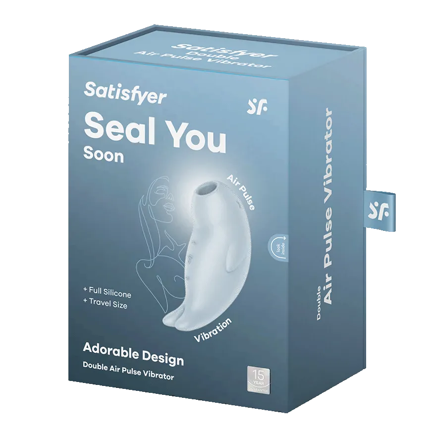 вакуумный массажер satisfyer seal you soon 065847sa в 
