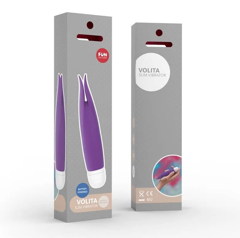 вибратор fun factory volita, фиолетовый в 