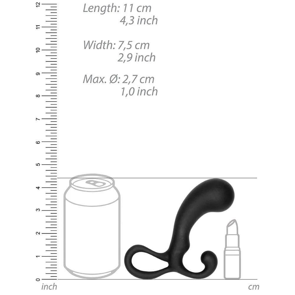 набор из трёх предметов prostate stimulator set, чёрный в 