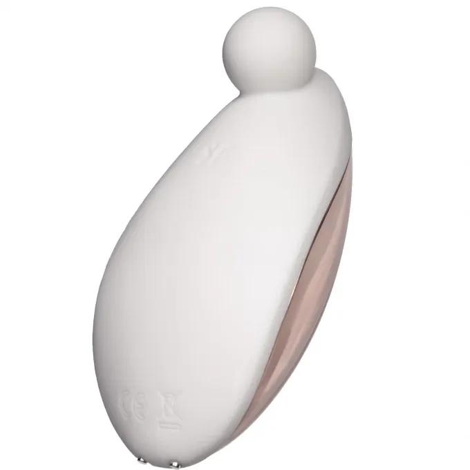 вибростимулятор клитора satisfyer spot on 2, белый, 9 см в 