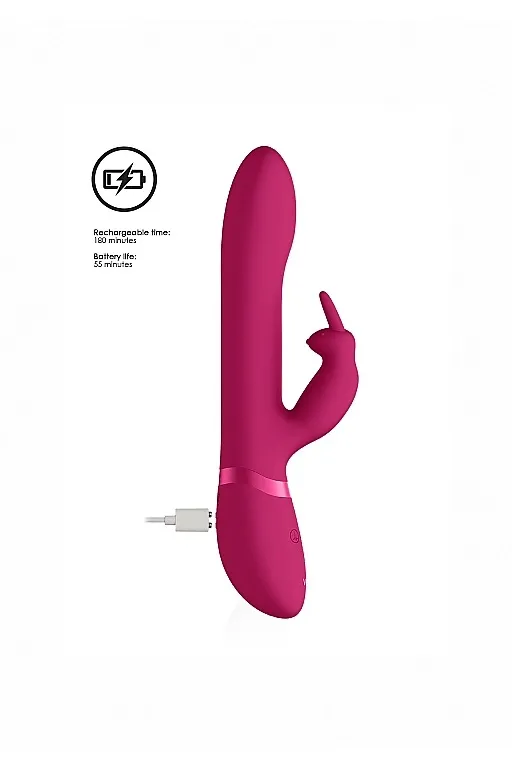 вибромассажер amoris со стимулирующими бусинами и функцией "мгновенный оргазм" в 