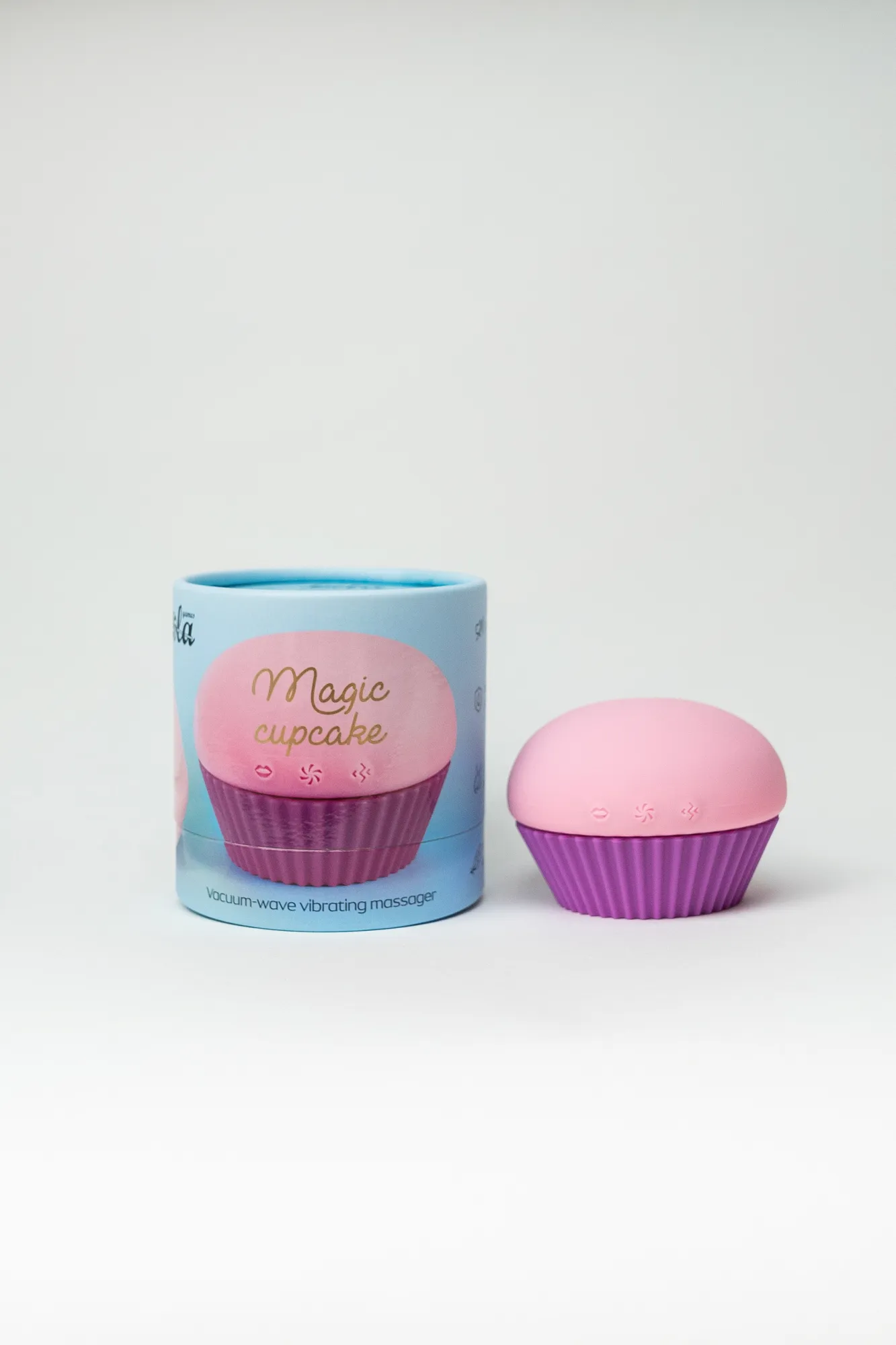 Вакуумно-волновой вибратор Magic Cupcake 9210-02lola