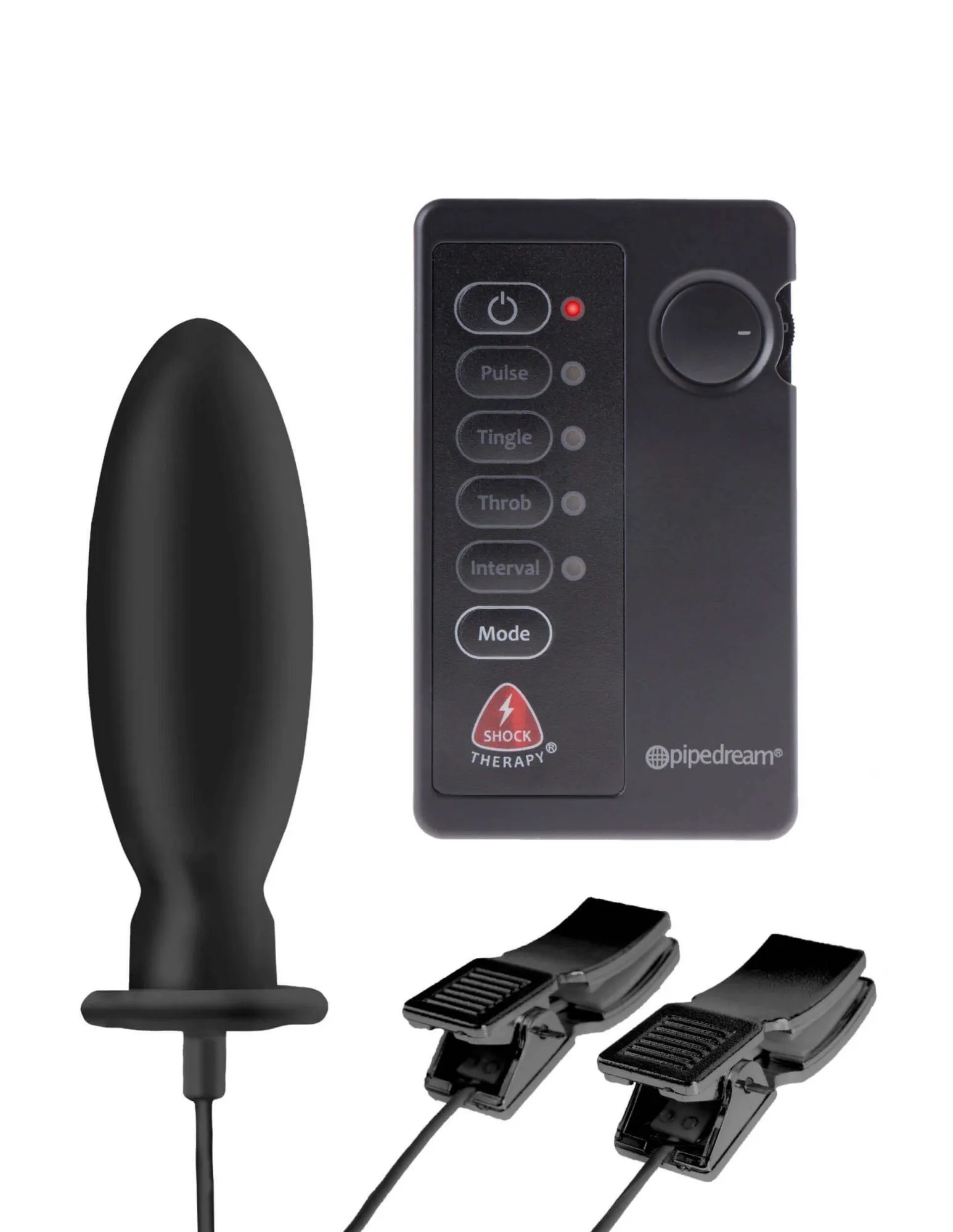 Набор Pipedream Shock Therapy Kinky Couples Travel Kit, для электростимуляции