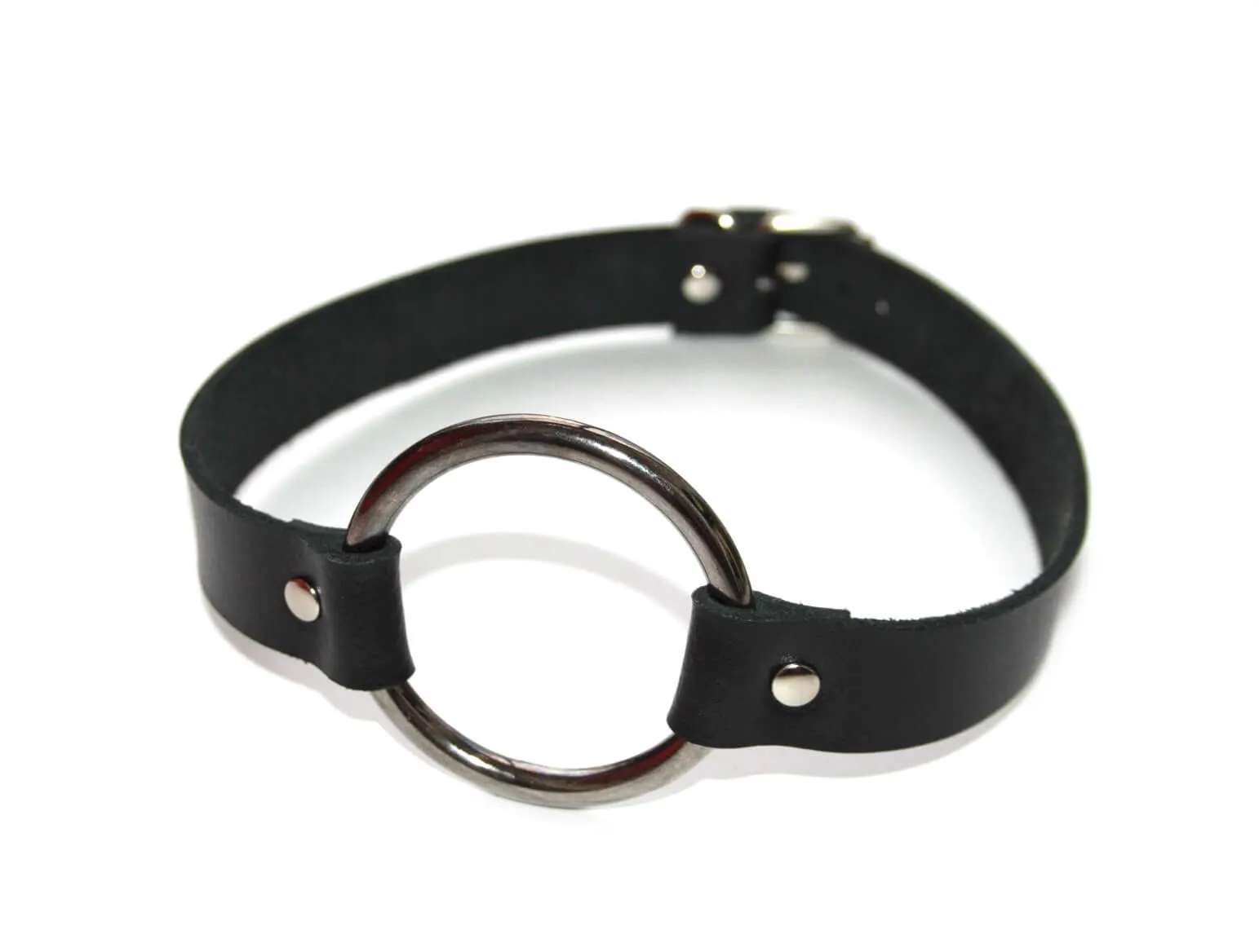 расширитель pinkrabbit с металлическим кольцом, черный в 