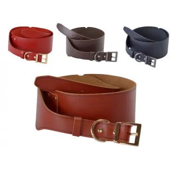 ремень рыжий 85см 3418-9s в 