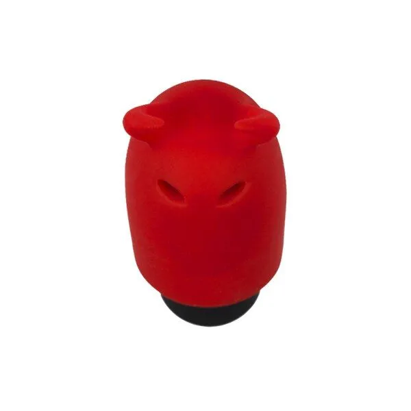 вибропуля adrien lastic pocket vibe devol, красный в 