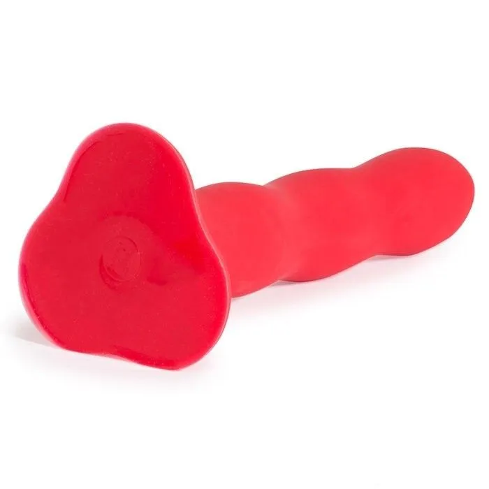 фаллоимитатор fun factory bouncer, красный в 