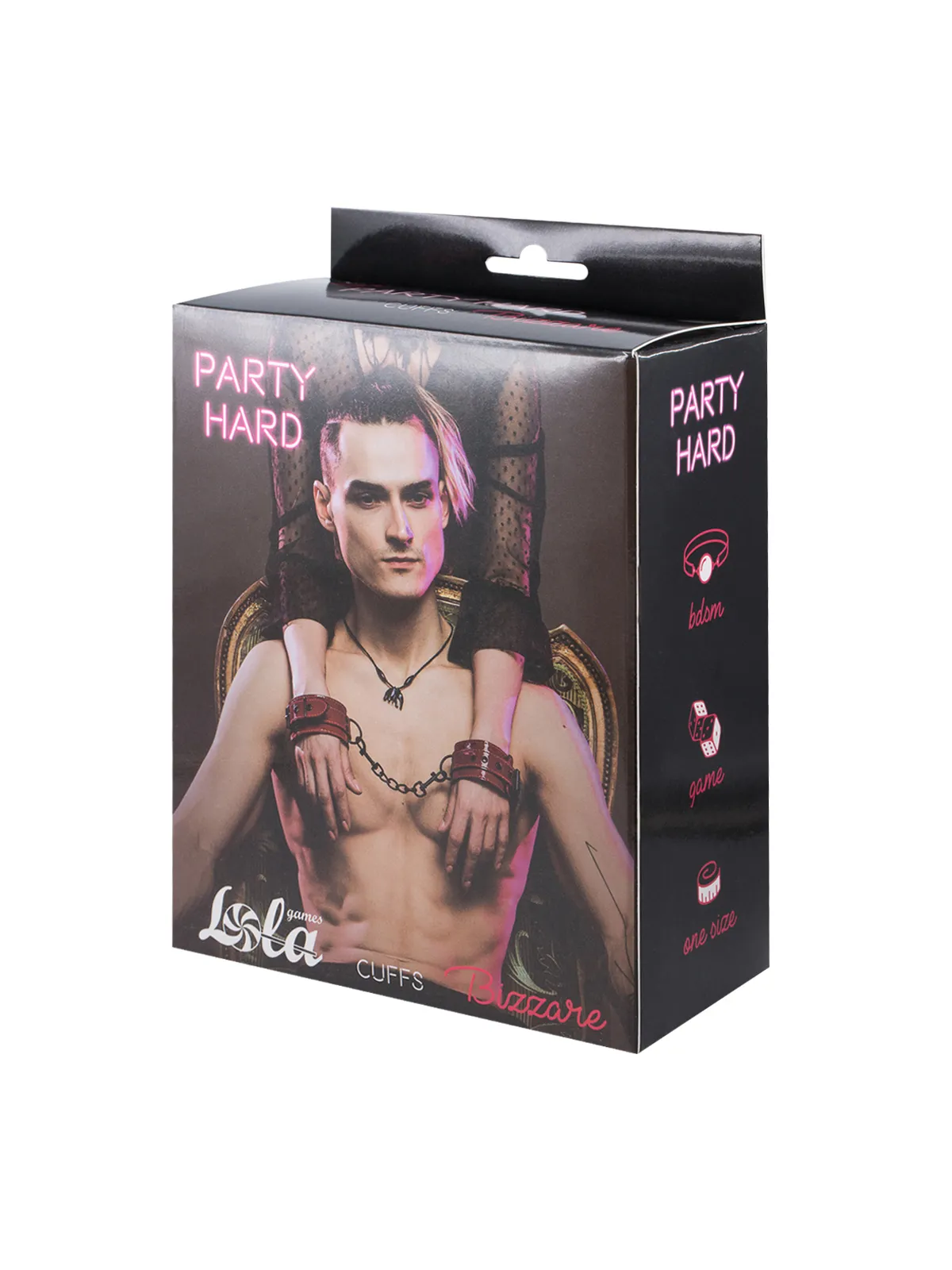 наручники party hard bizzare 1099-01lola в 