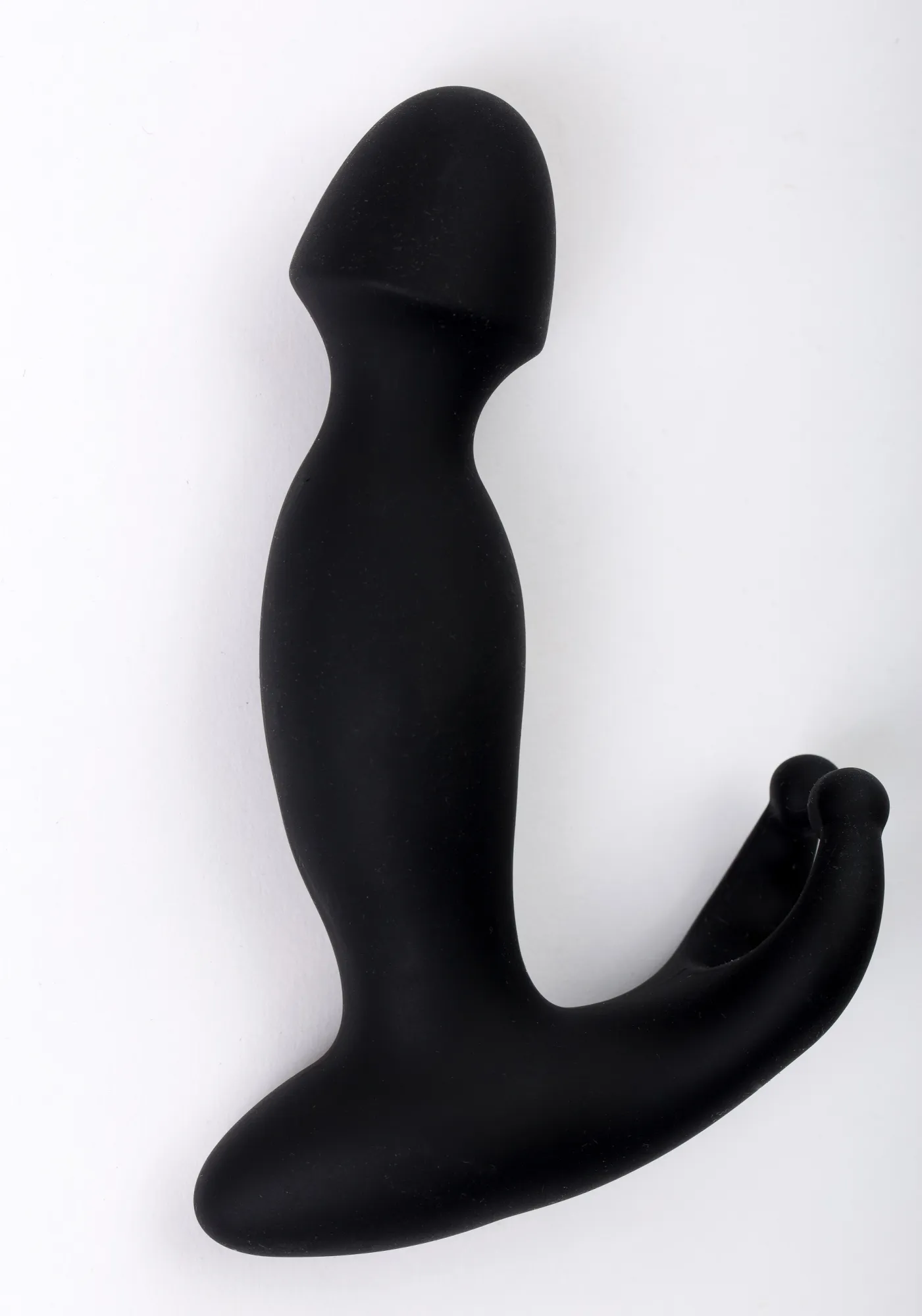 Вибромассажер черный для стимуляции точки G 47458-MM