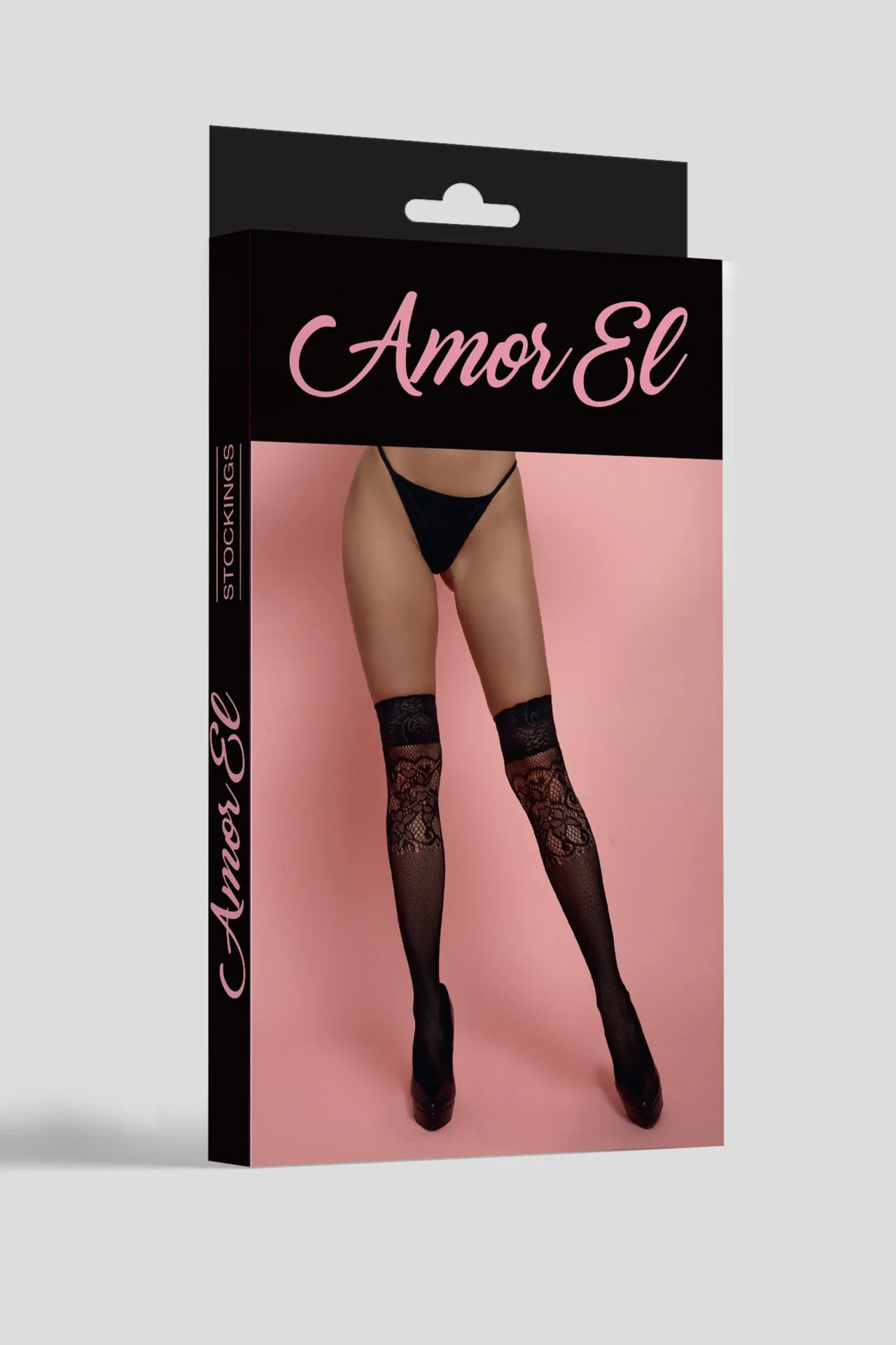 Эротическое ажурные чулки в мелкую сетку s/l в 