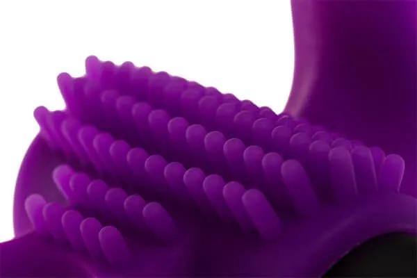 виброкольцо со стимулятором клитора bullet lastic ring в 