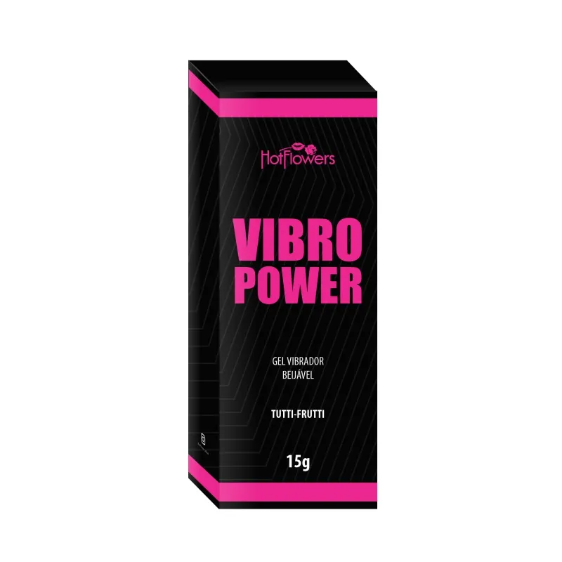 Жидкий вибратор VIBRO POWER со вкусом тутти-фрутти