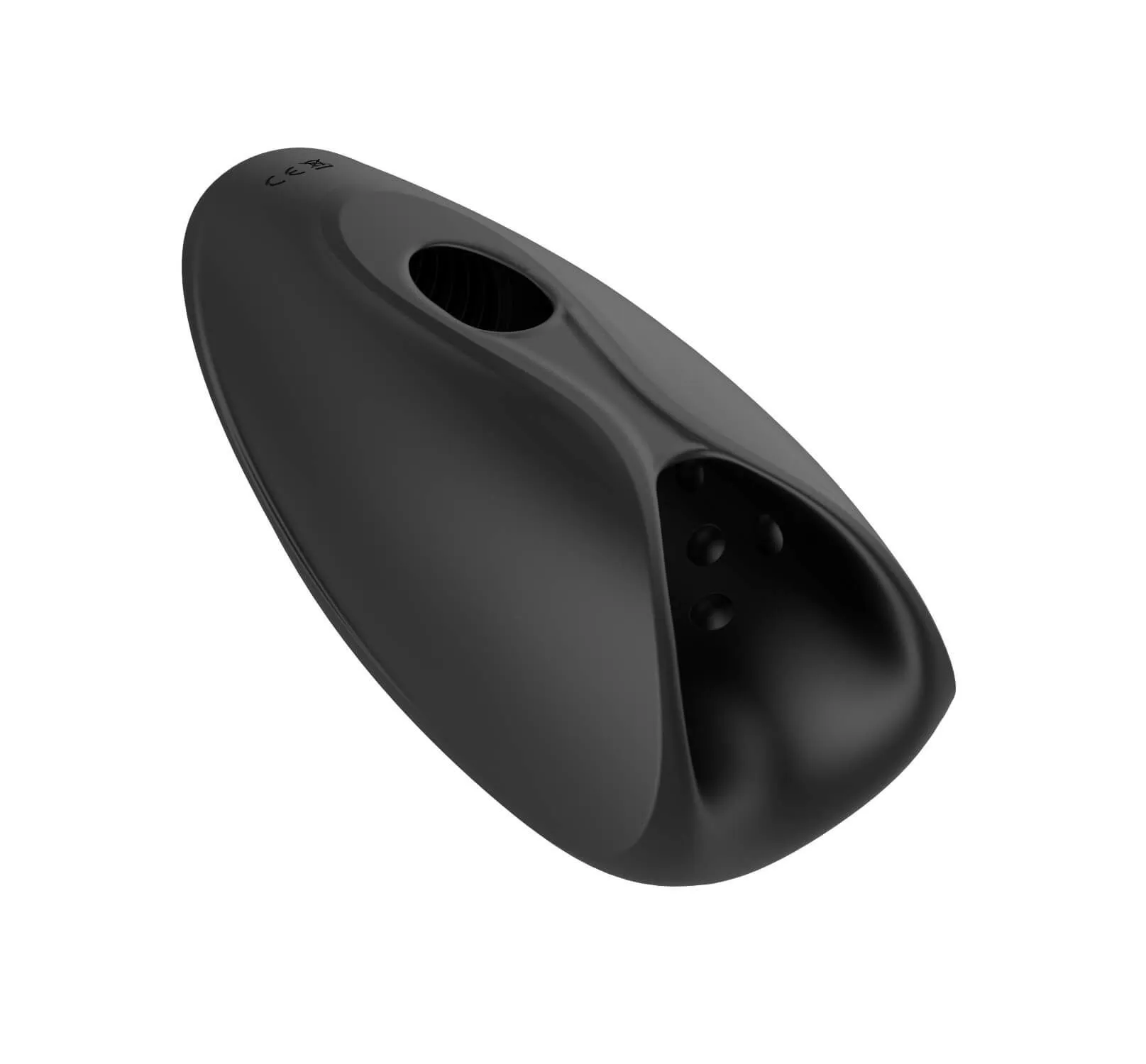 мастурбатор с вибрацией pinkrabbit plug-in intelligent pulse cup, черный в 