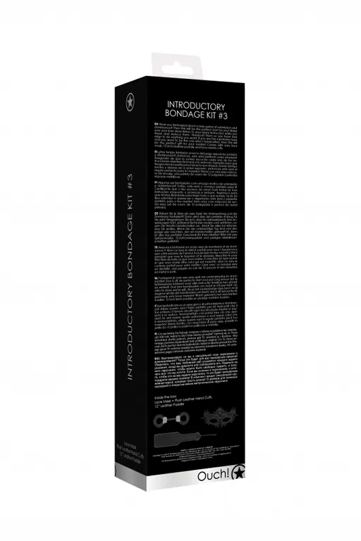 набор для бондажа introductory bondage kit #3 в 