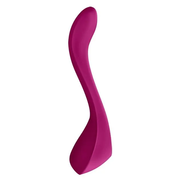cтимулятор satisfyer endless joy, бордовый в 