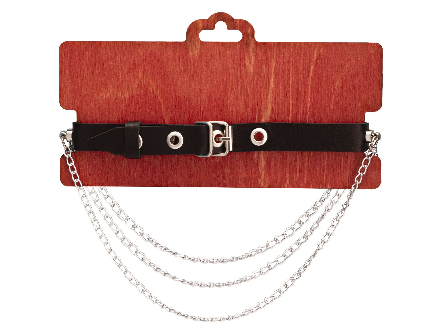 чокер с цепочками pinkrabbit в 