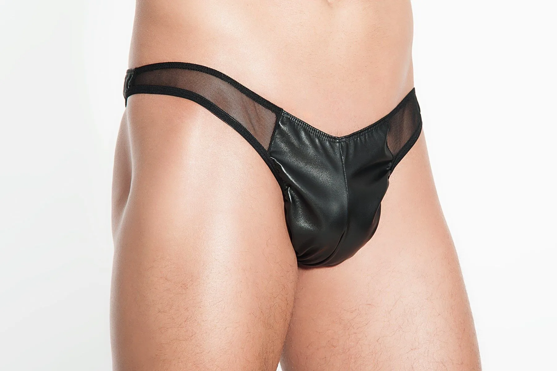 Стринги мужские Me Seduce Armand черные, XXL-XXXL