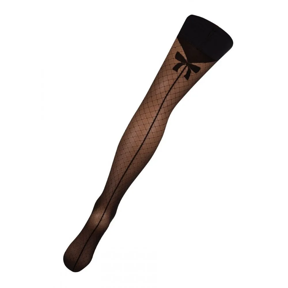 Эротическое чулки charmante acquarello, s-m в 