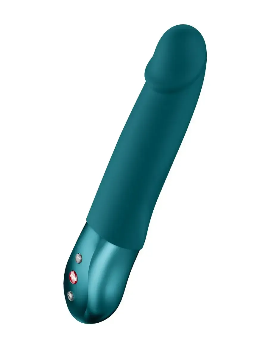 пульсатор fun factory stronic real, силикон, зеленый, 20,5 см в 