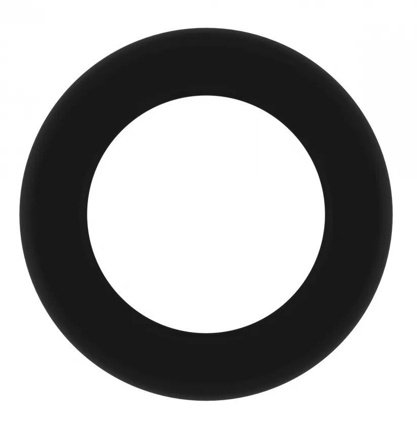 эрекционное кольцо n0. 39 - cock ring - черный в 