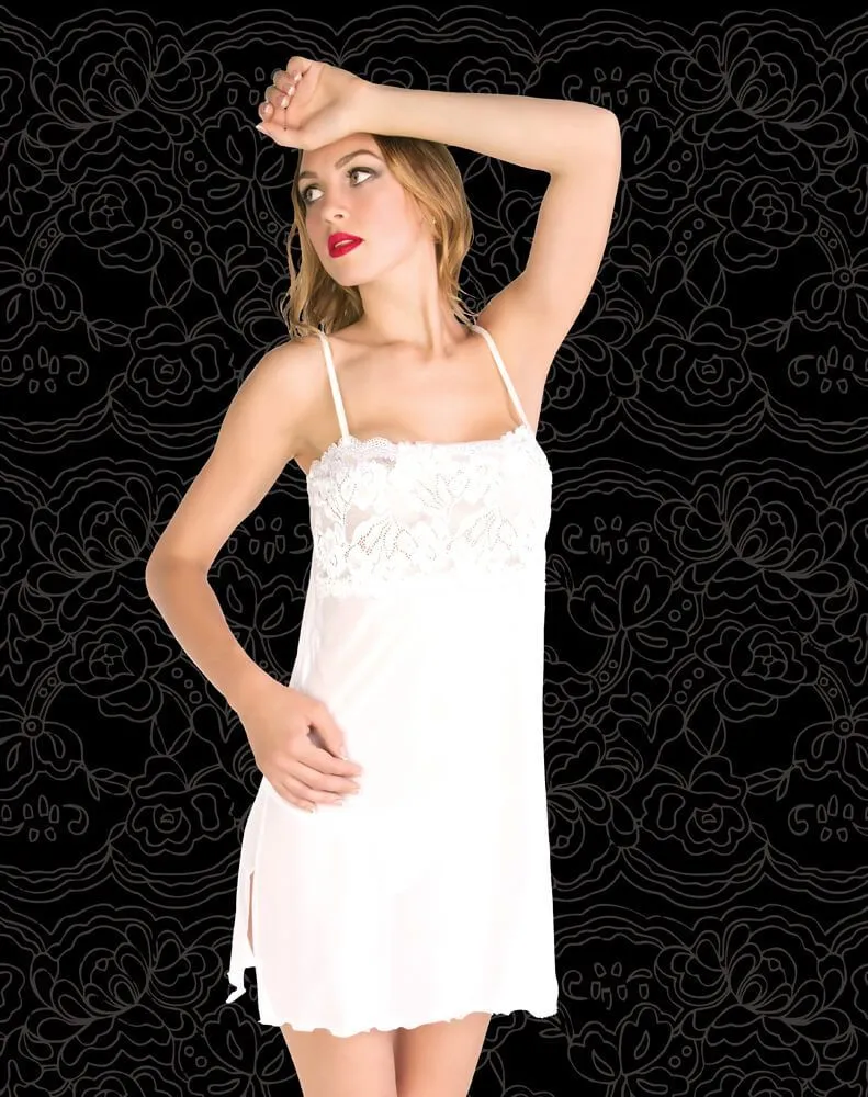 Комбинация белая Flirton Julia, белая