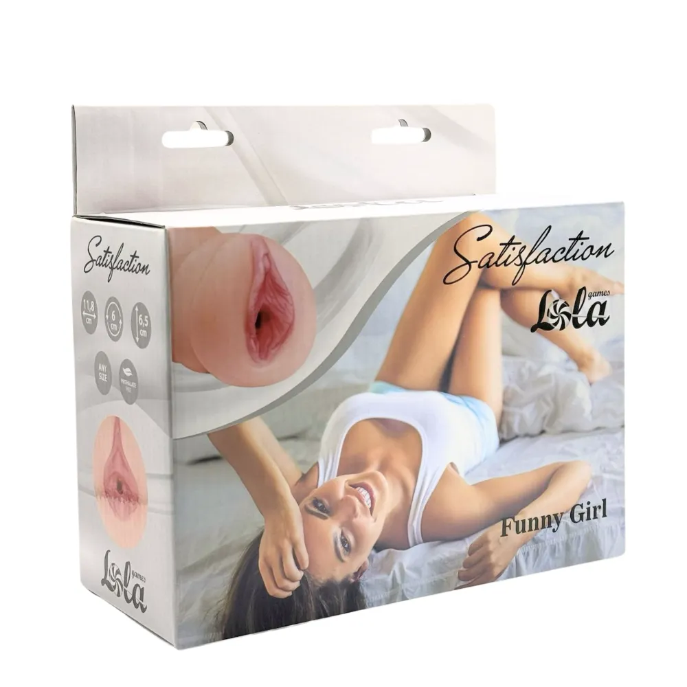 мастурбатор satisfaction "funny girl" 2101-01lola в 