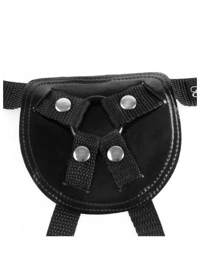 трусы для страпона pipedream stay-put harness, черные в 
