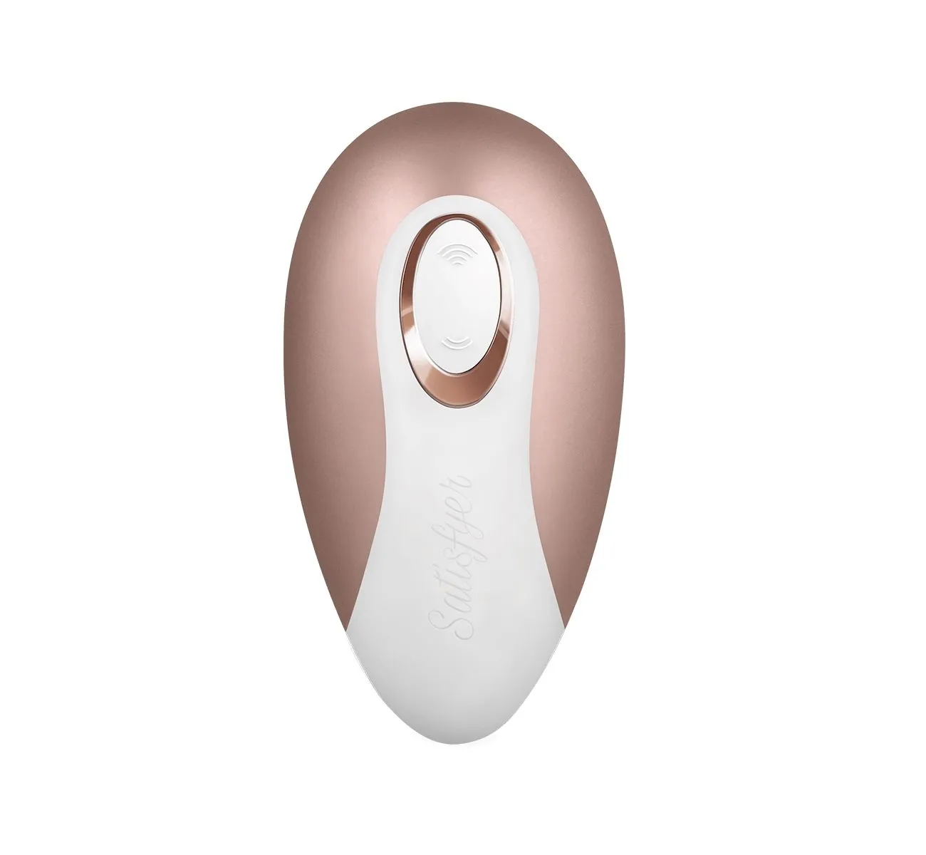 клиторальный стимулятор satisfyer pro deluxe ng, золотисто-белый в 