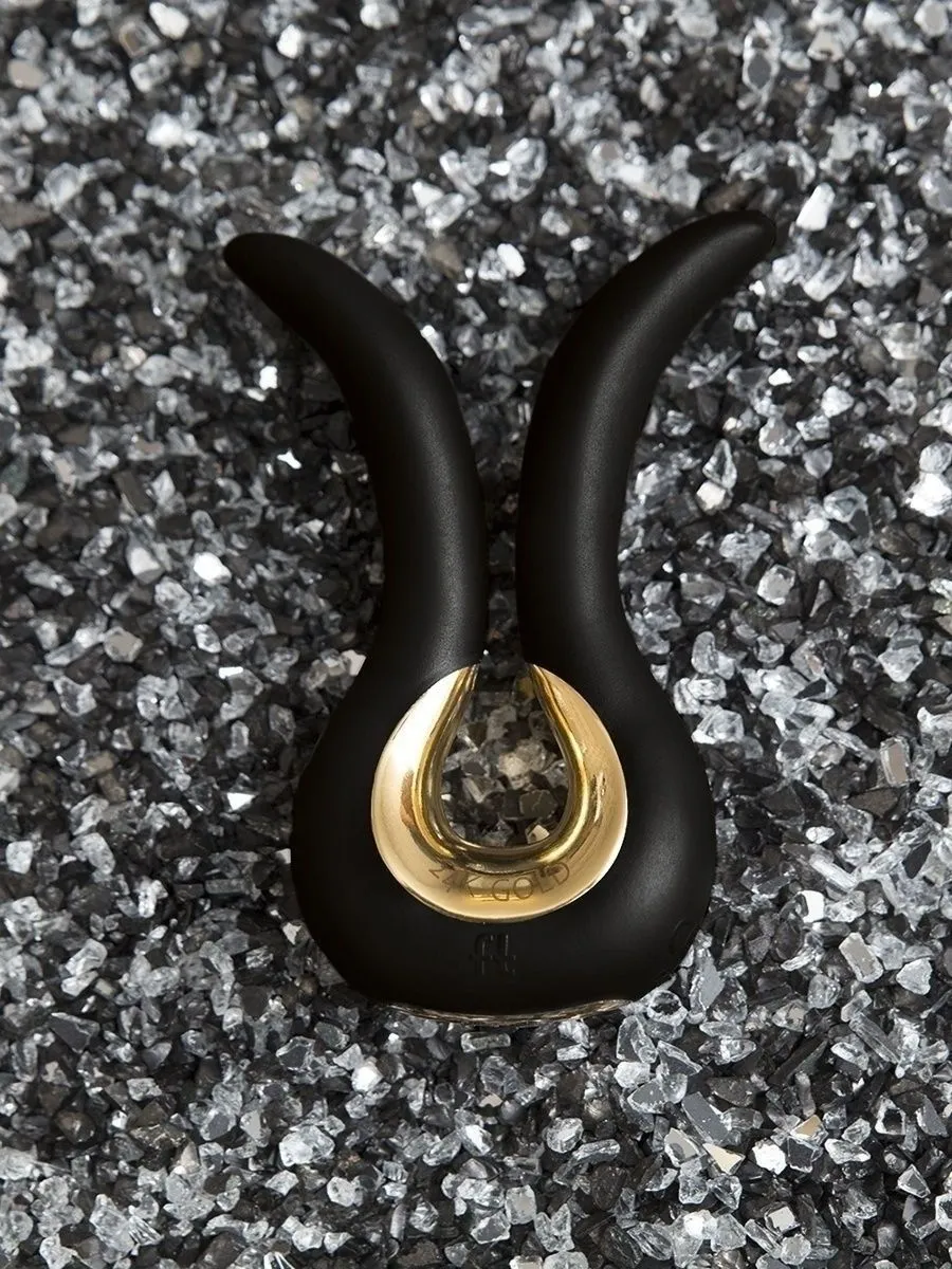 вибратор gvibe mini gold, золотой в 