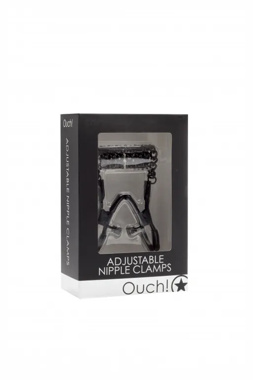 зажимы на соски adjustable nipple clamps в 