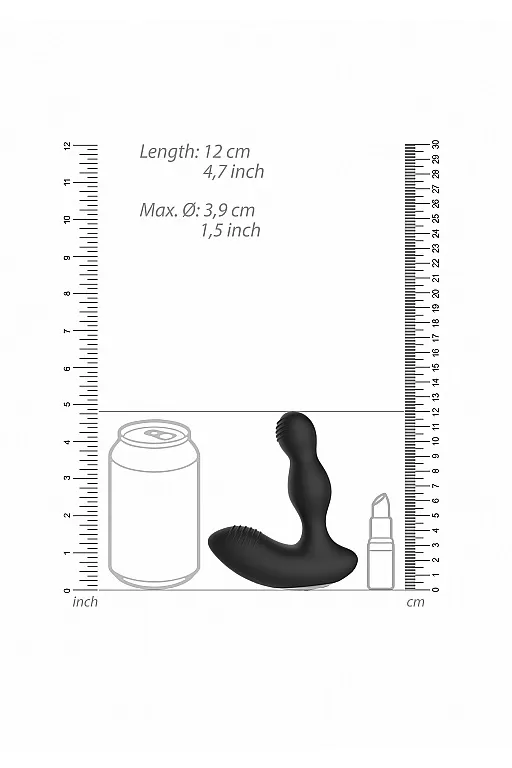 массажер простаты с электростимуляцией и пультом управления prostate massager shots electroshock в 